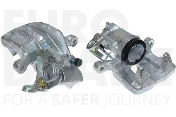 Bremssattel Hinterachse links hinter der Achse EUROBRAKE 53012147143