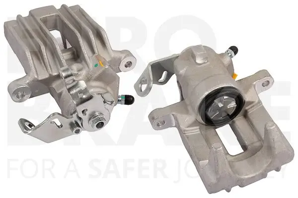 Bremssattel Hinterachse links hinter der Achse EUROBRAKE 53012147295