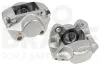 Bremssattel Vorderachse rechts hinter der Achse EUROBRAKE 5301214732