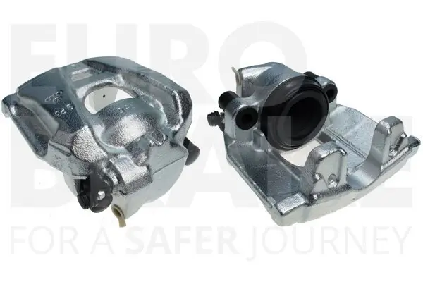 Bremssattel Vorderachse rechts hinter der Achse EUROBRAKE 53012147346