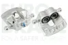 Bremssattel Vorderachse links vor der Achse EUROBRAKE 53012147417