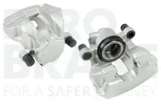 Bremssattel Vorderachse links vor der Achse EUROBRAKE 53012148123