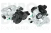 Bremssattel Hinterachse rechts vor der Achse EUROBRAKE 53012148130