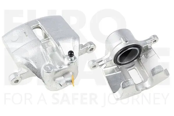 Bremssattel Vorderachse links hinter der Achse EUROBRAKE 5301214879
