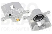 Bremsbelagsatz, Scheibenbremse Hinterachse EUROBRAKE 5502221550