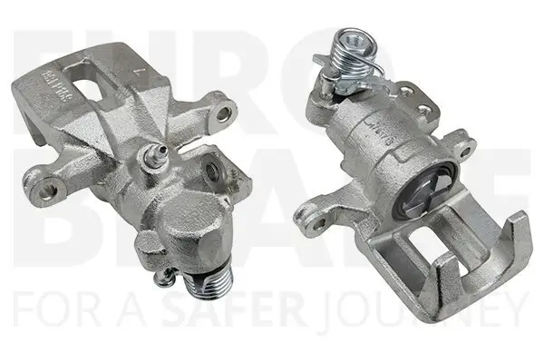Bremsbelagsatz, Scheibenbremse Hinterachse EUROBRAKE 5502221566