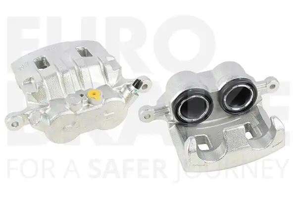 Bremssattel Vorderachse links hinter der Achse EUROBRAKE 53012199159