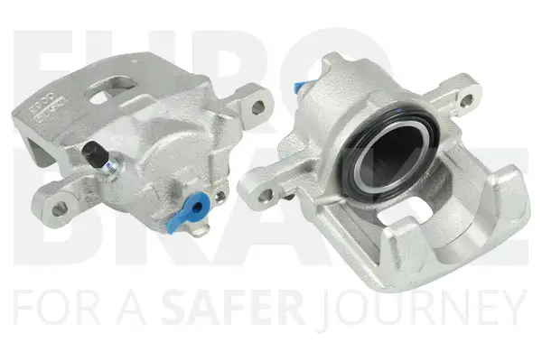 Bremssattel Vorderachse links vor der Achse EUROBRAKE 53012199214