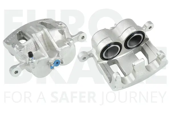 Bremssattel Vorderachse rechts hinter der Achse EUROBRAKE 53012199218