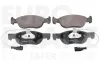 Bremsbelagsatz, Scheibenbremse Vorderachse EUROBRAKE 5502221017