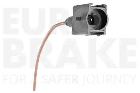 Bremsbelagsatz, Scheibenbremse Vorderachse EUROBRAKE 5502221029 Bild Bremsbelagsatz, Scheibenbremse Vorderachse EUROBRAKE 5502221029