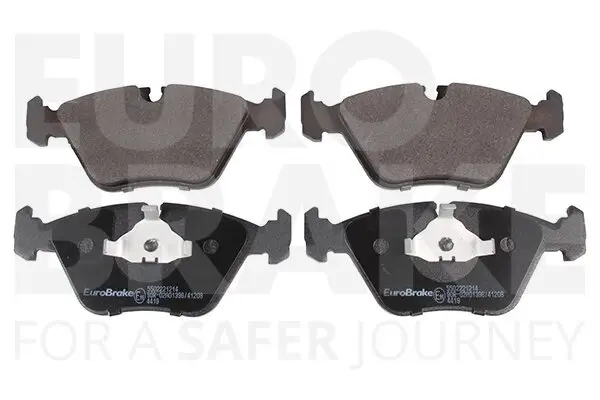 Bremsbelagsatz, Scheibenbremse Vorderachse EUROBRAKE 5502221214