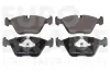 Bremsbelagsatz, Scheibenbremse Vorderachse EUROBRAKE 5502221214