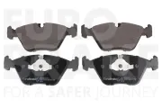Bremsbelagsatz, Scheibenbremse EUROBRAKE 5502222364
