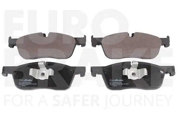 Bremsbelagsatz, Scheibenbremse Vorderachse EUROBRAKE 5502221218
