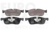 Bremsbelagsatz, Scheibenbremse Vorderachse EUROBRAKE 5502221218