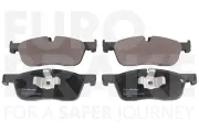 Bremsbelagsatz, Scheibenbremse Vorderachse EUROBRAKE 5502221218