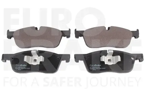 Bremsbelagsatz, Scheibenbremse Vorderachse EUROBRAKE 5502221218 Bild Bremsbelagsatz, Scheibenbremse Vorderachse EUROBRAKE 5502221218