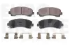 Bremsbelagsatz, Scheibenbremse Vorderachse EUROBRAKE 5502221409