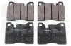 Bremsbelagsatz, Scheibenbremse Vorderachse EUROBRAKE 5502221503