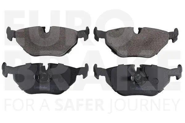 Bremsbelagsatz, Scheibenbremse Hinterachse EUROBRAKE 5502221507