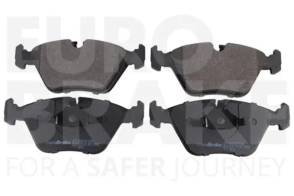 Bremsbelagsatz, Scheibenbremse Vorderachse EUROBRAKE 5502221508