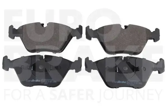Bremsbelagsatz, Scheibenbremse Vorderachse EUROBRAKE 5502221508 Bild Bremsbelagsatz, Scheibenbremse Vorderachse EUROBRAKE 5502221508
