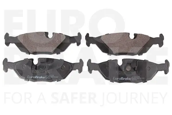 Bremsbelagsatz, Scheibenbremse EUROBRAKE 5502221509