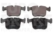 Bremsbelagsatz, Scheibenbremse Vorderachse EUROBRAKE 5502221513