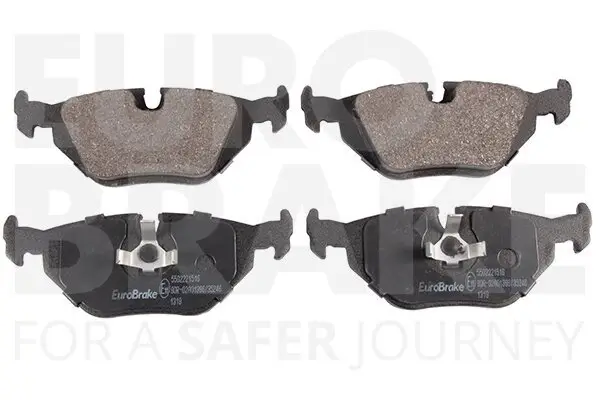 Bremsbelagsatz, Scheibenbremse EUROBRAKE 5502221516