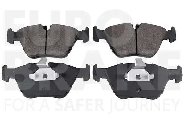 Bremsbelagsatz, Scheibenbremse Vorderachse EUROBRAKE 5502221519