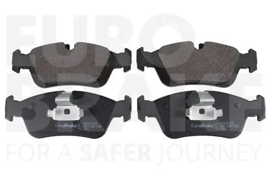 Bremsbelagsatz, Scheibenbremse Vorderachse EUROBRAKE 5502221525 Bild Bremsbelagsatz, Scheibenbremse Vorderachse EUROBRAKE 5502221525