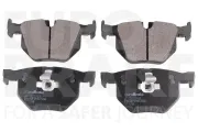 Bremsbelagsatz, Scheibenbremse EUROBRAKE 5502221526