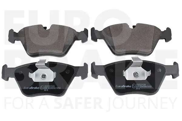 Bremsbelagsatz, Scheibenbremse Vorderachse EUROBRAKE 5502221528