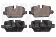 Bremsbelagsatz, Scheibenbremse Vorderachse EUROBRAKE 5502222394