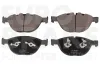 Bremsbelagsatz, Scheibenbremse Vorderachse EUROBRAKE 5502221534