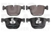 Bremsbelagsatz, Scheibenbremse Hinterachse EUROBRAKE 5502221536