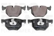 Bremsbelagsatz, Scheibenbremse EUROBRAKE 5502221538