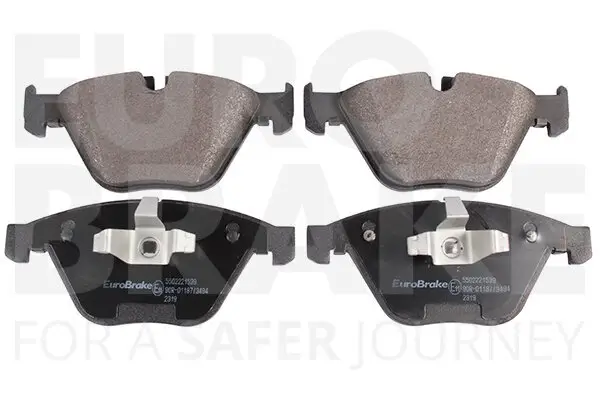 Bremsbelagsatz, Scheibenbremse EUROBRAKE 5502221539