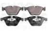 Bremsbelagsatz, Scheibenbremse EUROBRAKE 5502221539