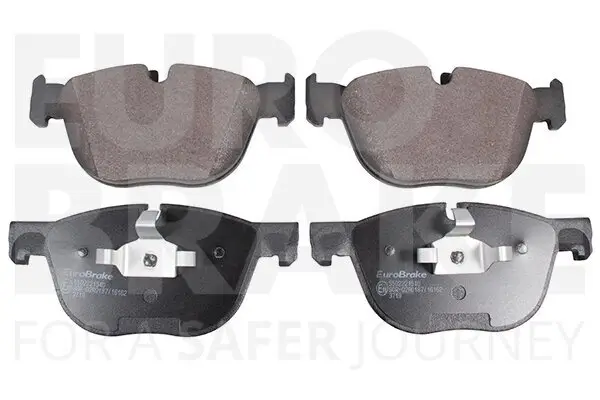 Bremsbelagsatz, Scheibenbremse Vorderachse EUROBRAKE 5502221540