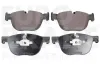 Bremsbelagsatz, Scheibenbremse Vorderachse EUROBRAKE 5502221540