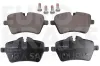 Bremsbelagsatz, Scheibenbremse Vorderachse EUROBRAKE 5502221542