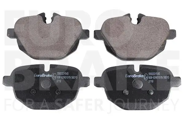 Bremsbelagsatz, Scheibenbremse EUROBRAKE 5502221545