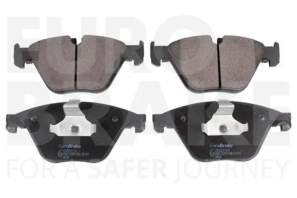 Bremsbelagsatz, Scheibenbremse Vorderachse EUROBRAKE 5502221547