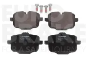 Bremsbelagsatz, Scheibenbremse EUROBRAKE 5502221549