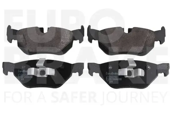 Bremsbelagsatz, Scheibenbremse Hinterachse EUROBRAKE 5502221550 Bild Bremsbelagsatz, Scheibenbremse Hinterachse EUROBRAKE 5502221550