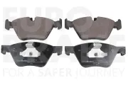 Bremsbelagsatz, Scheibenbremse Vorderachse EUROBRAKE 5502221553