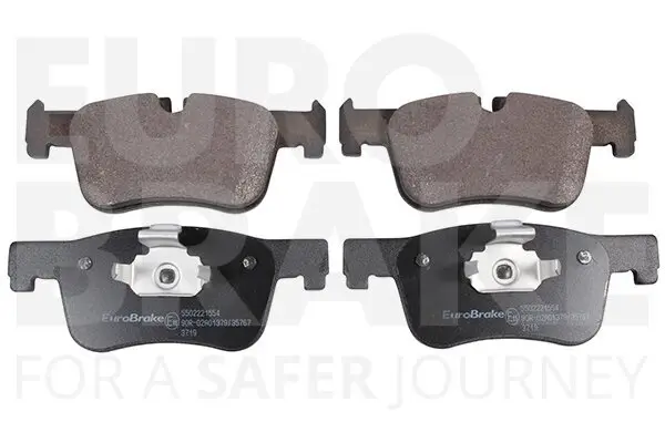 Bremsbelagsatz, Scheibenbremse Vorderachse EUROBRAKE 5502221554