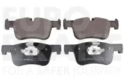 Bremsbelagsatz, Scheibenbremse Vorderachse EUROBRAKE 5502221554